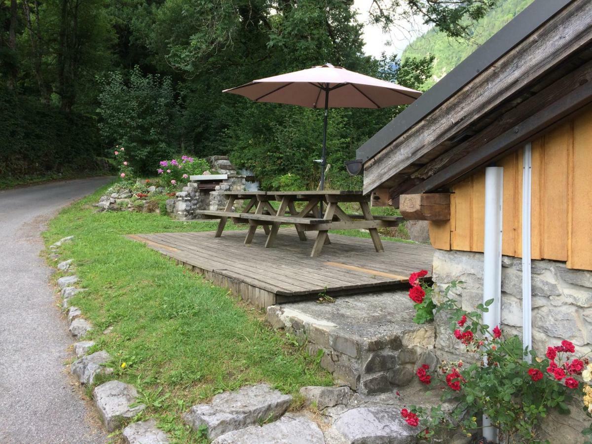 Vila Gite Des Moulins Samoëns Exteriér fotografie